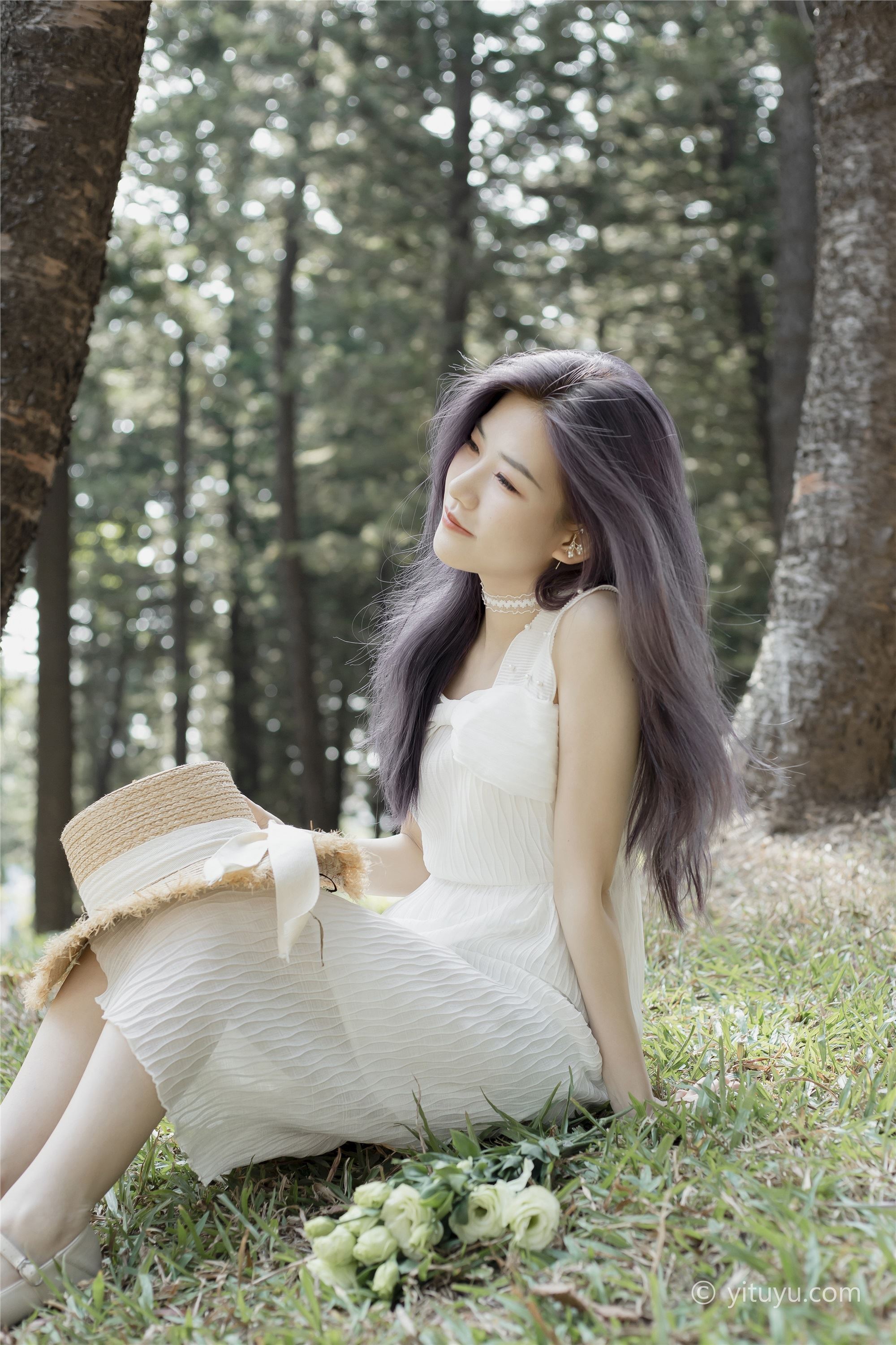 YITUYU艺图语  2021.06.07 清风淡花香